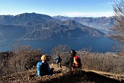 Anello dello Zucco Sileggio (1373 m) da Somana-Sonvico (400 m) il 4 gennaio 2017 - FOTOGALLERY